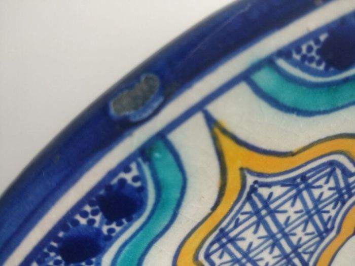 Moroccan handmade dish