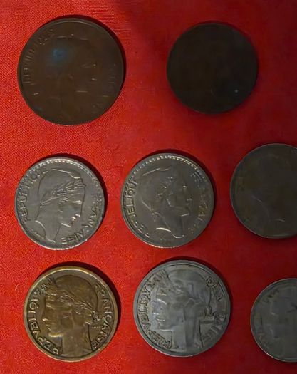 Antique and Vintage French Coins