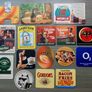 16 Irish Pub Beer Mats/Coasters Vintage Collection Image 2