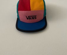 VANS 5panel cap