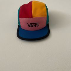 VANS 5panel cap
