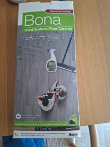 Bona hard surface floor care kit