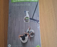 Bona hard surface floor care kit