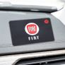 Car Mini Pad Non Slip Dashboard Mat Image 2