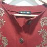 Ladies Vintage NEW Red Top Size 20. Image 3