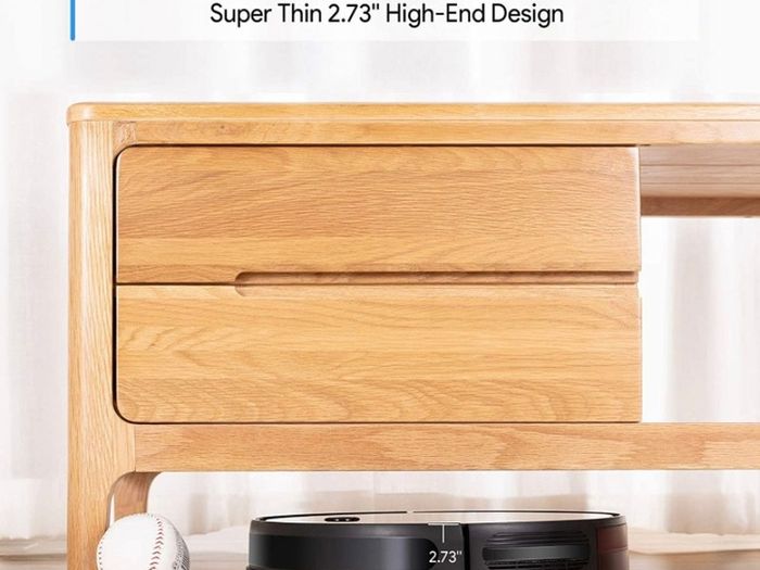 Robot Vacuum Cleaner Mop,Upgraded 1500Pa Strong Suction, 2.7 in, Super Quiet, Smart Self-Charging Robotic Vacuum Cleaners, Auto Sweeper for Hardwood Floor Carpet Tile Pet Hair Care (FREE POSTAGE)