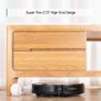 Robot Vacuum Cleaner Mop,Upgraded 1500Pa Strong Suction, 2.7 in, Super Quiet, Smart Self-Charging Robotic Vacuum Cleaners, Auto Sweeper for Hardwood Floor Carpet Tile Pet Hair Care (FREE POSTAGE) Image 5