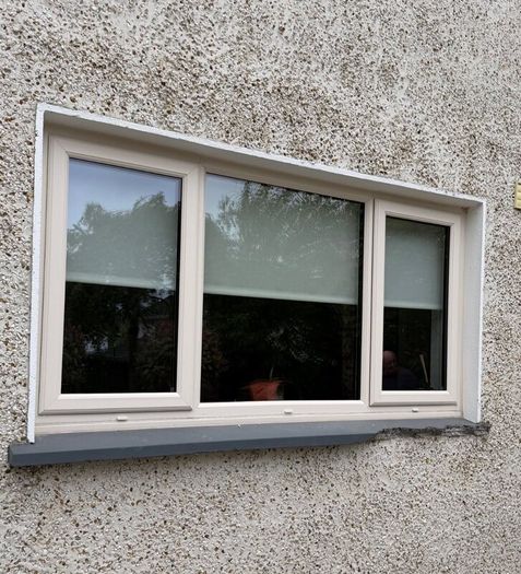 Triple Glazed window
