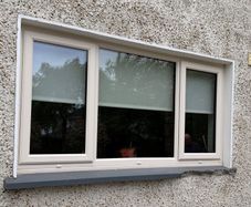 Triple Glazed window