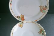 Rare Vintage Arklow Pottery Plates 1940'