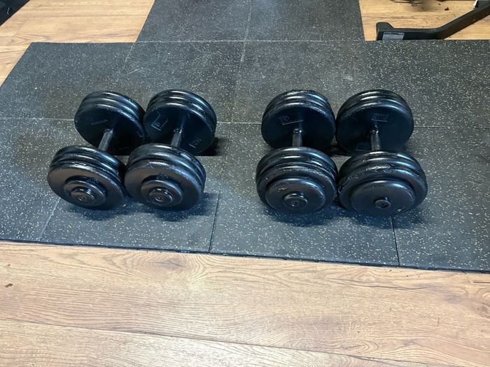 Selling My Dumbbells, See Photos, Read For Pricing!!