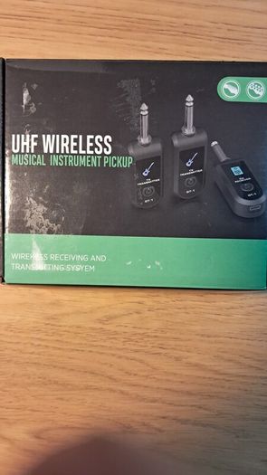Guitar Wireless Transmitter/ Receiver
