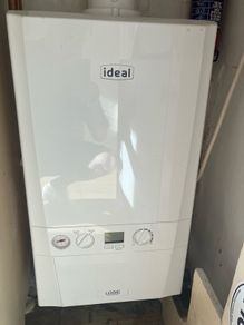gas boiler