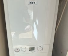 gas boiler