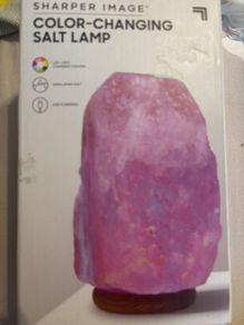 salt lamp colour changing