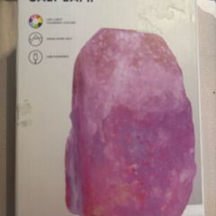 salt lamp colour changing