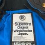 Super Dry Men's Black & Blue windcheater Image 3