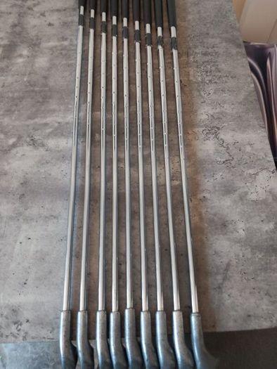 Wilson golf irons. Right handed clubs