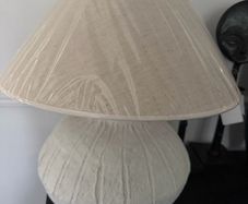 New Designer paper mache lamp