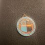 Old rifle medal Image 2