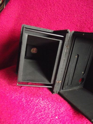 Ernemann "Film K" 6x9 Box Camera With Original Shop Box - Circa 1920 - 1926
