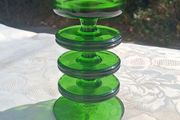Sheringham Wedgewood 3 Ring 70's Candlestick