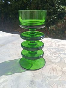 Sheringham Wedgewood 3 Ring 70's Candlestick