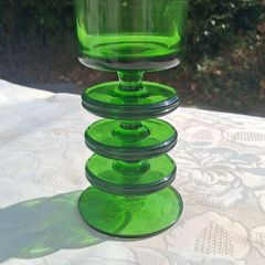 Sheringham Wedgewood 3 Ring 70's Candlestick