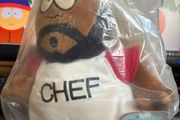 1998 South Park 7" Chef with all tags