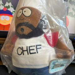 1998 South Park 7" Chef with all tags