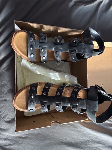 Ugg studded sandals