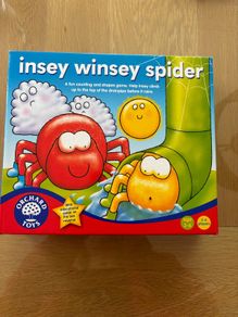 Orchard Toys Insey Winsey Spider Game