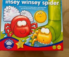Orchard Toys Insey Winsey Spider Game