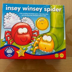 Orchard Toys Insey Winsey Spider Game
