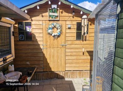 garden shed