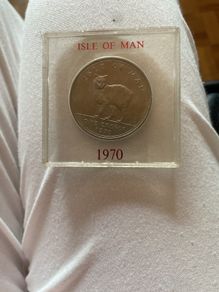 Isle of Man 1970coin