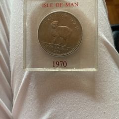 Isle of Man 1970coin