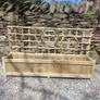 Rustic Planter Trellis Image 4