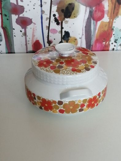 Vintage 1960s Pontesa Fantasia Tureen Spanish