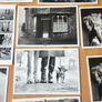 Postcards Black And White X 17 In Presentation Box.  All In Very Good Condition. Image 9