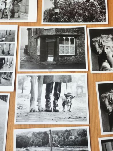 Postcards Black And White X 17 In Presentation Box.  All In Very Good Condition.