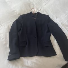 Jigsaw tailored navy blazer - womens size 10