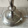 Vintage candelabrum for 3 candles. Image 4