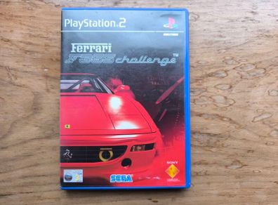 PS2 Ferrari F355 Challenge