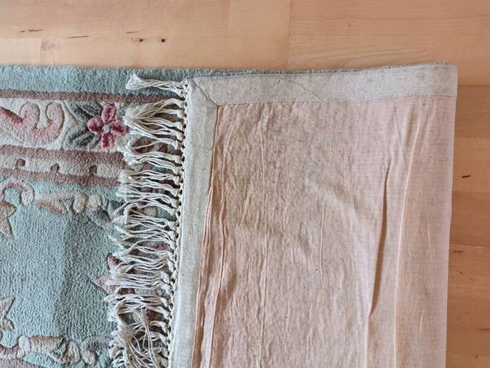 Green Chinese Style Rug (2x4 foot)