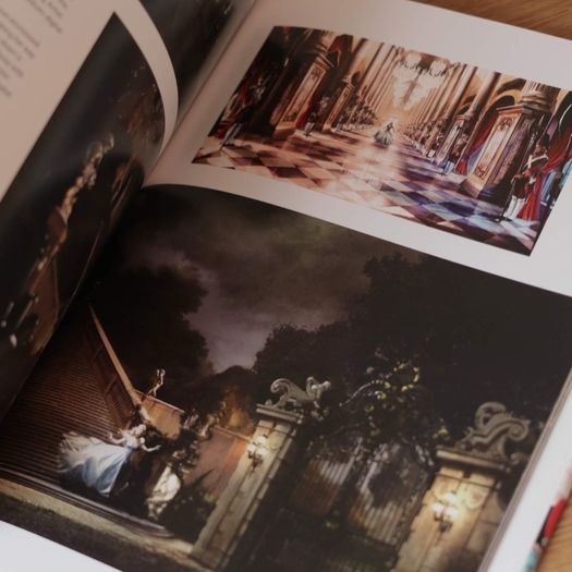 The Art and Making of Cinderella Art Book