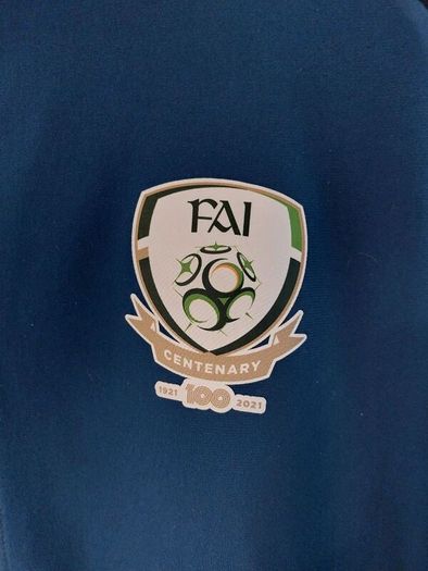 ireland fai jacket