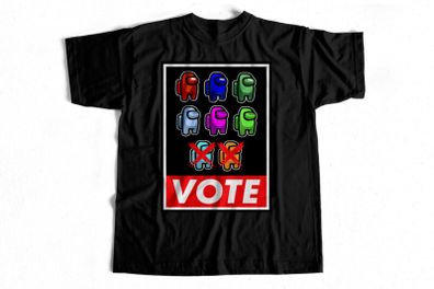 Vote Imposter among us t-shirt impostor t-shirt