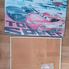 Cork board & desk mat free to collect from Adamstown, Lucan