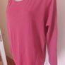 Dark pink sweatshirt UK18/20 EU46/48 Postage included Image 2